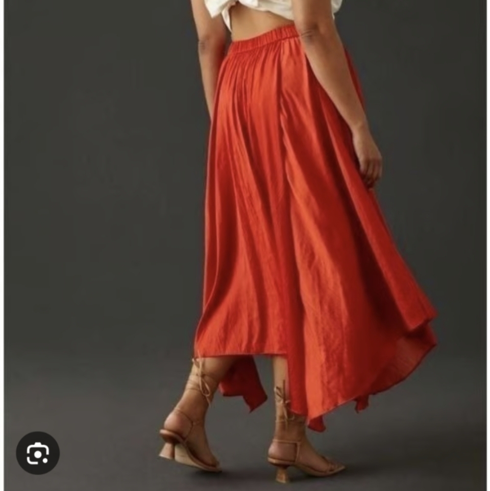 Anthropologie Sleek A-line Skirt LP